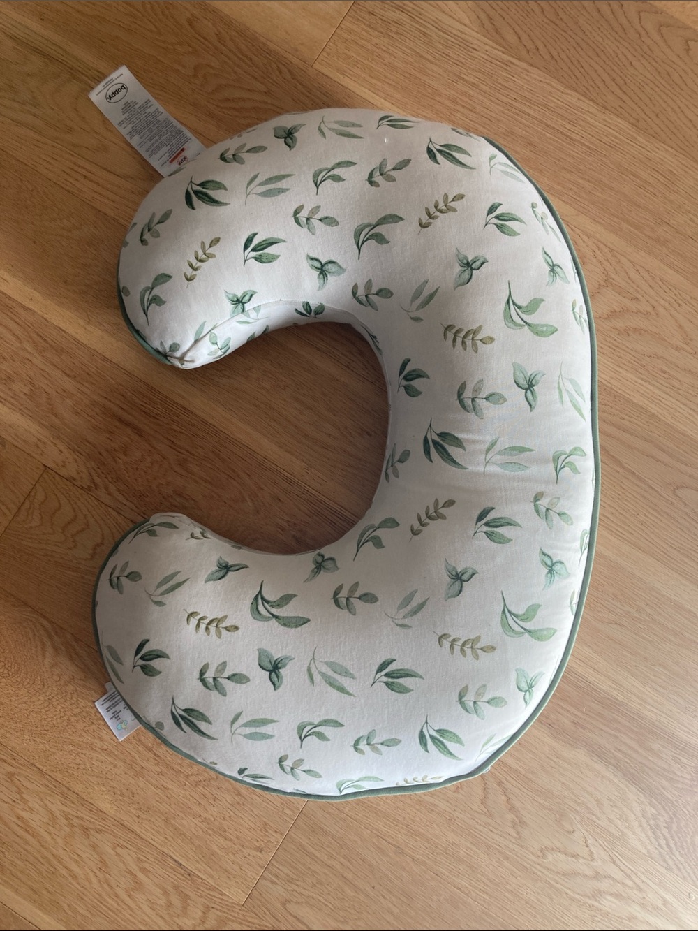 Boppy Nursing Pillow with two covers